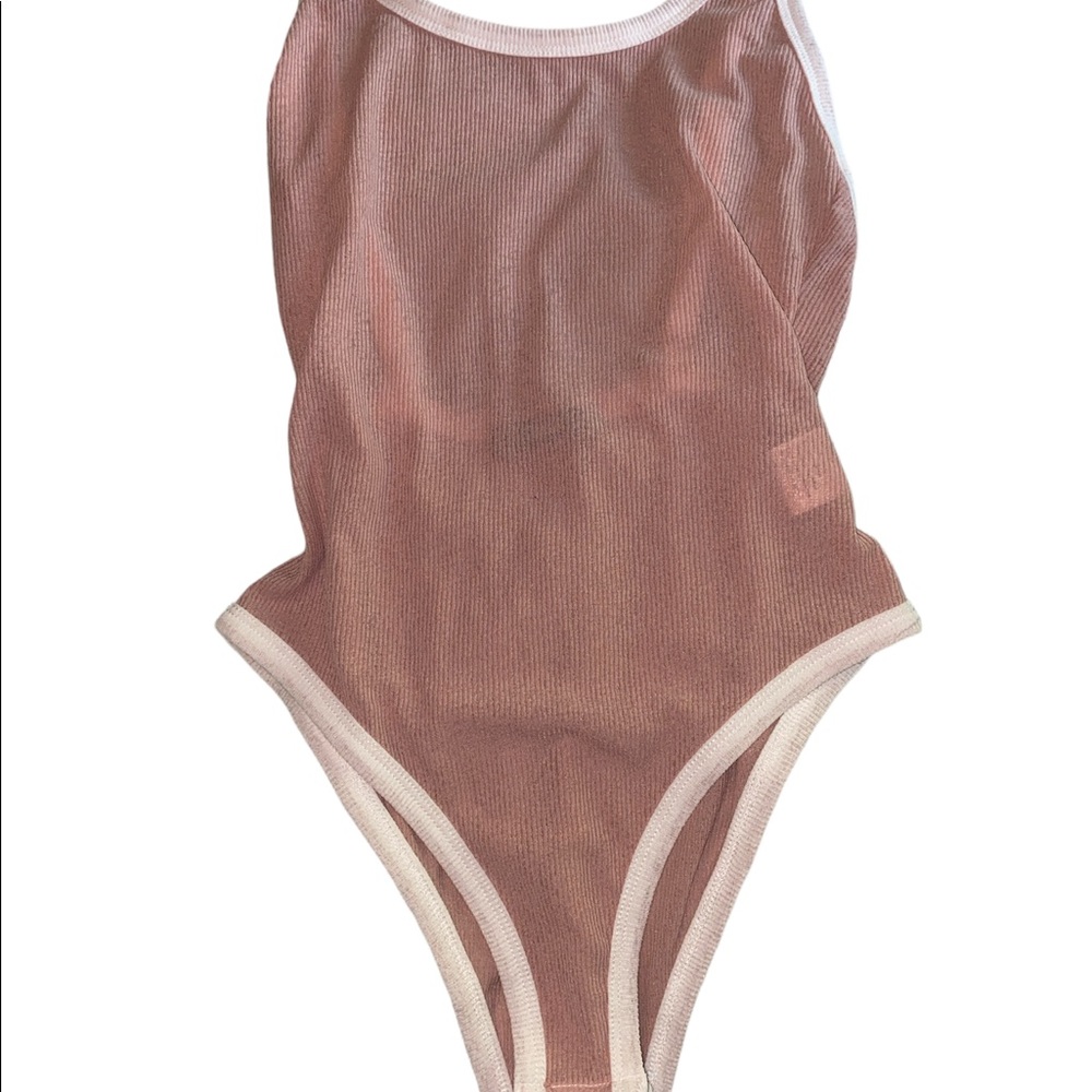 Shein sheer bodysuit size S